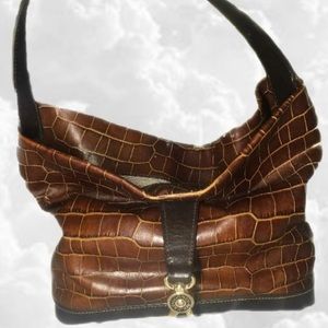 Dooney And Bourke Croco print Purse